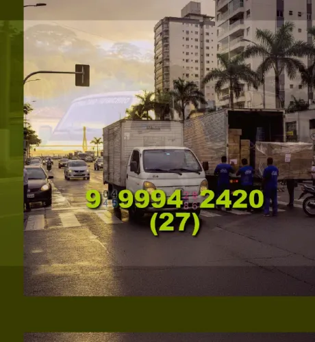 Frete com preços baixos! Mudanças e carreto em Vila Velha, preço que você vai amar!