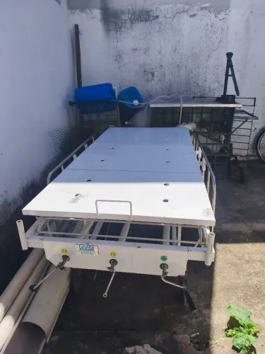 "Cama" Maca hospitalar