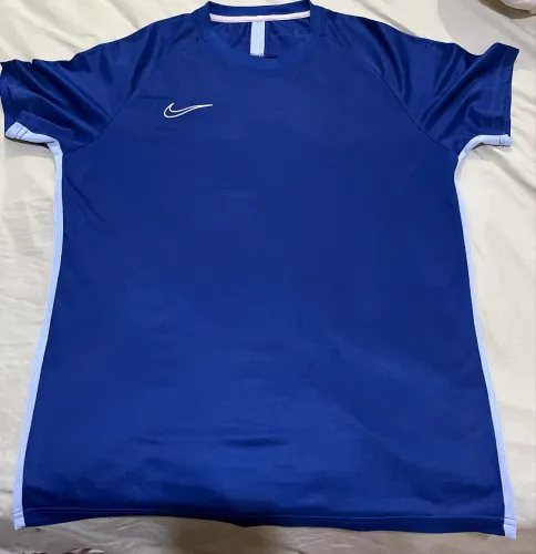 Camisa Nike Dry-Fit Azul 