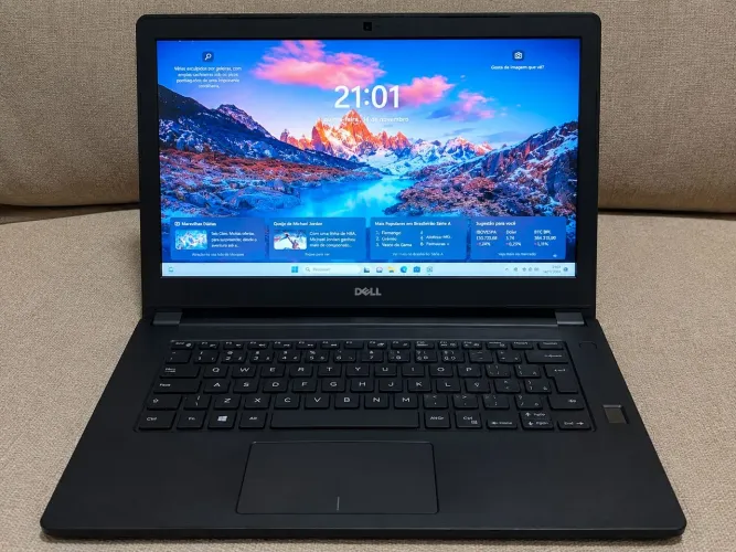 Dell Latitude i5 (6ª Gen) - 16GB RAM + SSD 480GB NVMe - Tela 14" Full HD