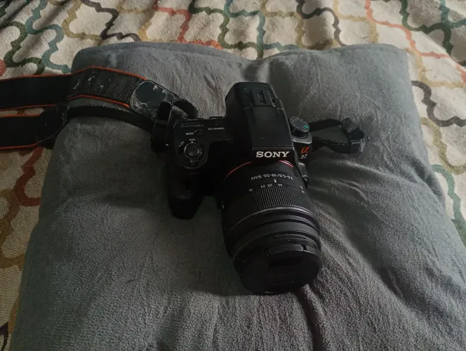 Câmera profissional Sony