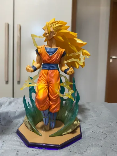 Action figure Ssj3 Goku Bandai Figuarts Zero Original