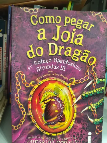 Como pegar a jóia do dragão - Cressida Cowell