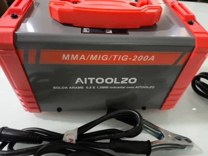 Máquina de solda