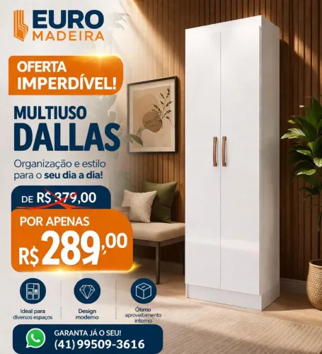 Multiuso Dallas - Novo
