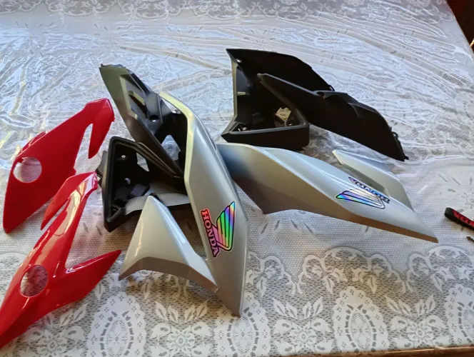 Apenas venda.Kit Asa Honda ? Titan 160/2023