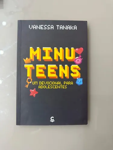     Livro MinuTeens - Um Devocional para Adolescentes - Vanessa Tanaka