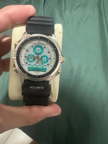 Vendo relógio citzen 1,500