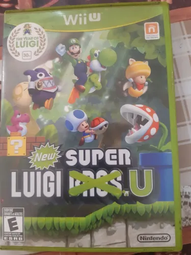 Jogo NEW Super Luigi U para NINTENDO WI U