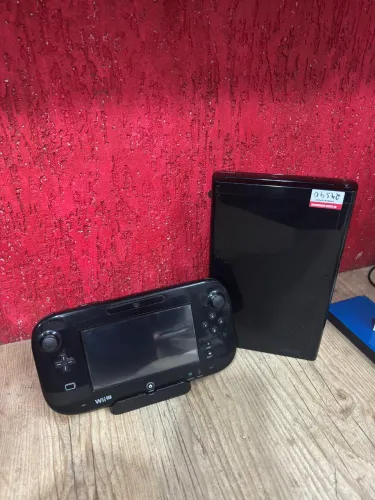 Nintendo Wii U Deluxe 32GB Desbloqueado + GamePad Original + Base