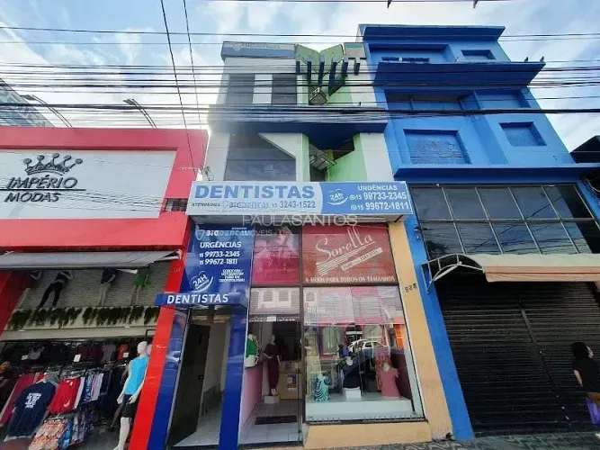 Sala para alugar, 13 m² por R$ 1.060,00/mês - Centro - Votorantim/SP