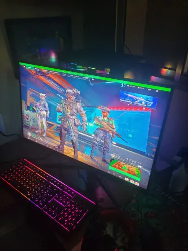 Monitor AOC 24 polegadas 165hz LED freesync HDR