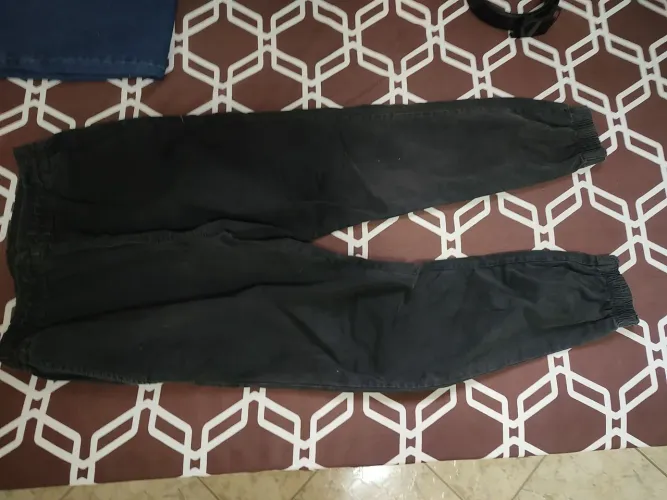 Calça jogger preta