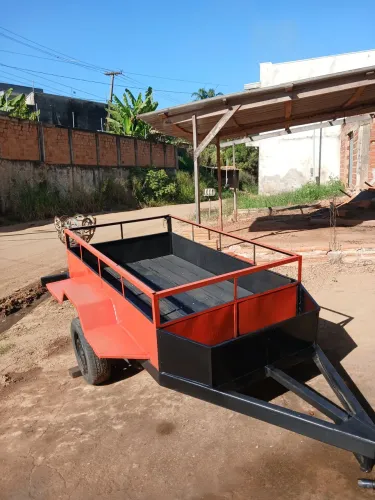 Carretinha de carro