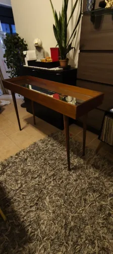 Barzinho aparador espelhado