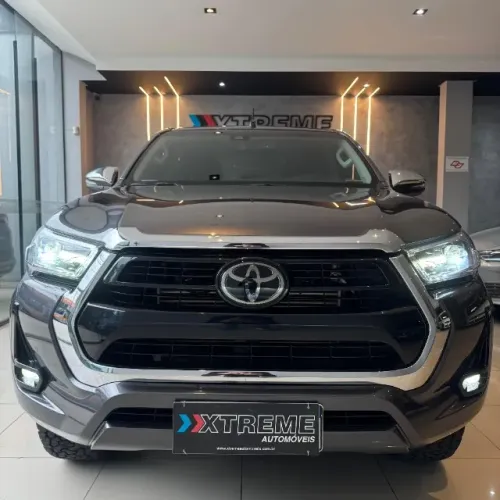 Toyota Hilux CD SRX 4X4 2.8 TDI 16V Diesel Aut. 2021