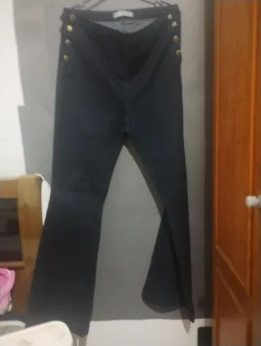 Calça flare Denim 46