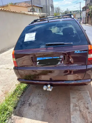 Fiat Palio Weekend ELX 1.0 MPI Fire 16V 2002