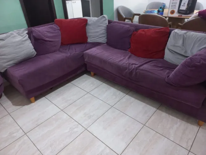 Sofá 7 lugares