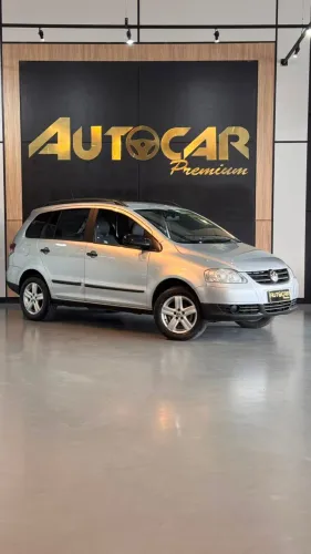 Volkswagen Spacefox Route 1.6 MI T.flex 5P 2010