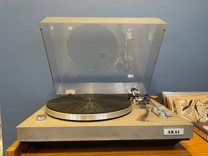 Toca-Discos Vintage Akai AP-100C - Totalmente Revisado - R$ 1.800 (Tatuapé)