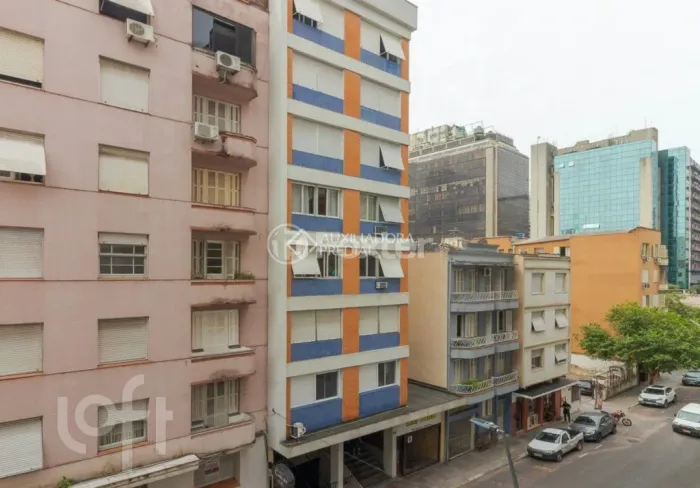 Apartamento à venda Rua Riachuelo, Centro Histórico - Porto Alegre