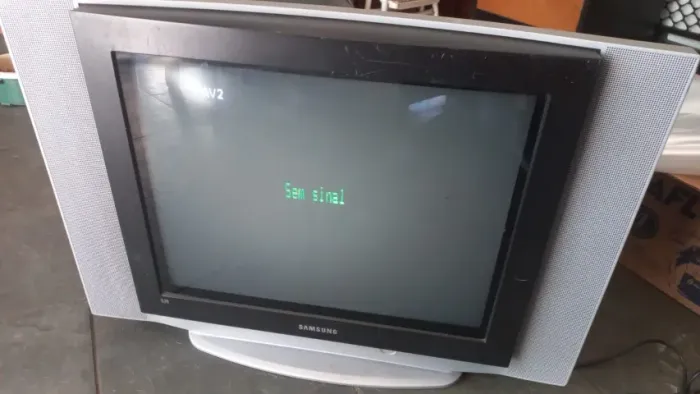 TV 20 Samsung - 20 polegadas - Tubo