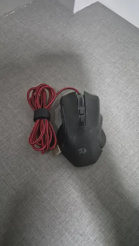 Mouse Gamer Red Dragon