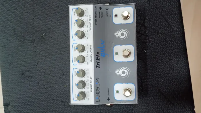 Pedal de Guitarra Landscape TriEFX