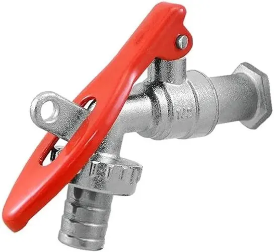 Torneira Jardim Esfera com Porta Cadeado 1/2 x 34 Alpha a vista R$29,90