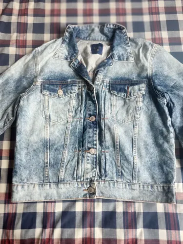 Jaqueta jeans tamanho M  Renner 