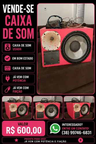 Caixa de Som
