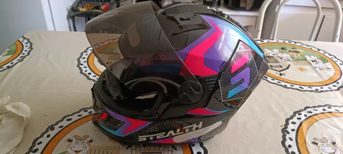 Capacete Fechado Moto Pro Tork Stealth