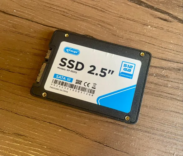 Ssd knup 512 GB