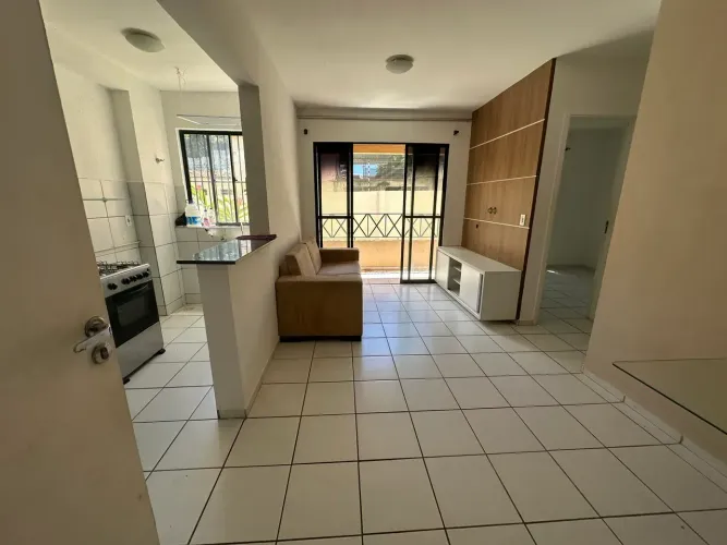 Apartamento para venda possui 53 metros quadrados com 2 quartos em Antares - Maceió - AL