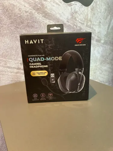 Headset Gamer Havit Fuxi-H3 Quad-Mode