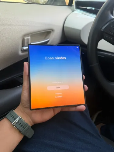 Samsung Zfold 6 512 impecável ! Aceito cartão
