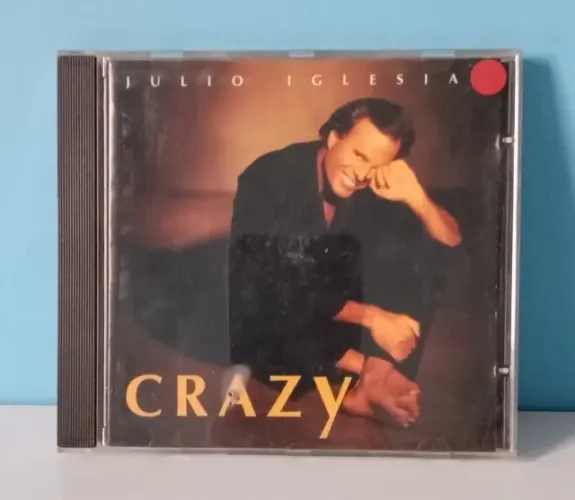 CD Julio Iglesias - Crazy - 1994