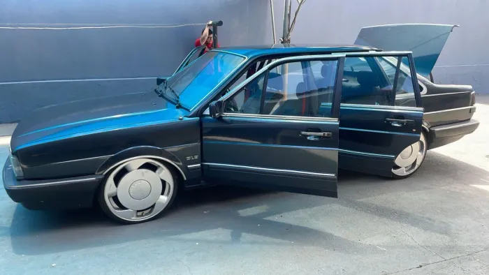 Volkswagen Santana Glsi / GLS 1.8/ 2.0 (álcool) 1989