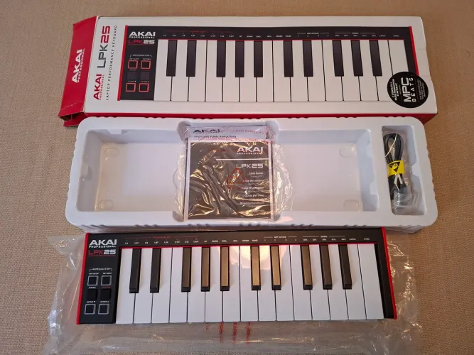Teclado Controlador Akai LPK25 Mk2 *SOMENTE VENDA