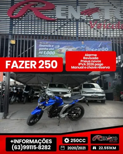 FAZER 250 2020/2021