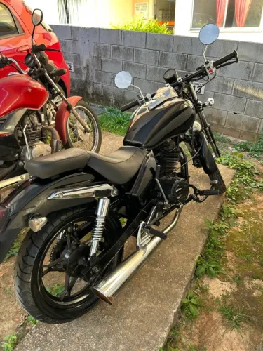 Dafra Kansas 150cc 2011 - Impecável e Revisada