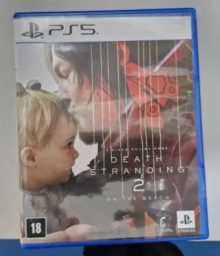 DEATH STRANDING 2 ON THE BEACH MIDIA FISICA (USADO)