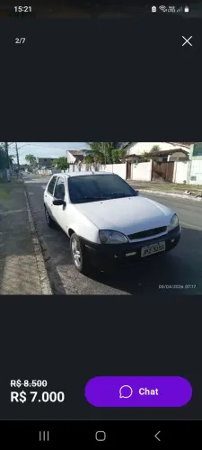 Ford Fiesta Street/ Action 1.0 8V 5P 2003