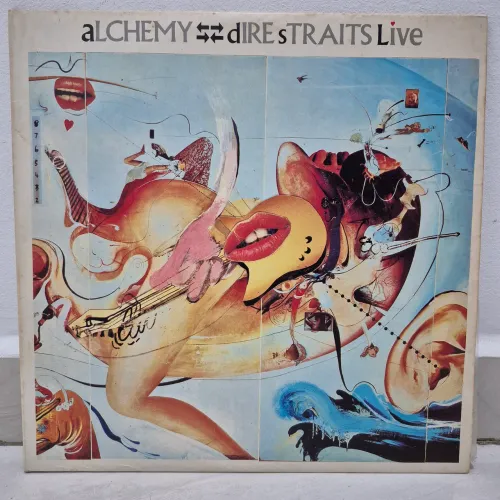 Dire Straits - Alchemy Live (Disco de Vinil LP Duplo) VG