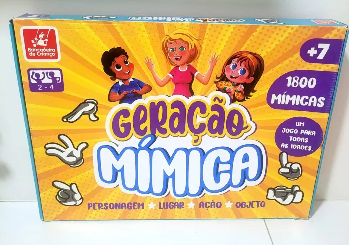 Jogos Geração Mimica e dominó