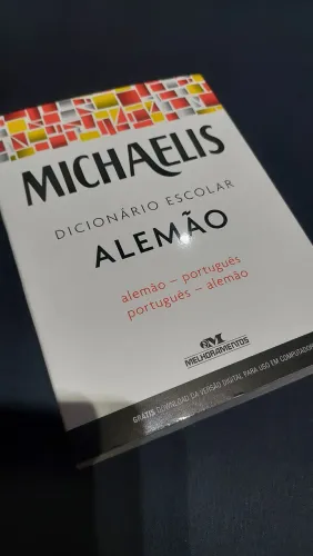 Dicionário Alemão Português Michaelis novo