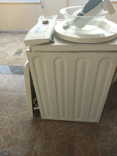 Lavadora samsung 10 kg.