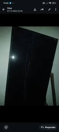 Porta de vidro preta para vender 
