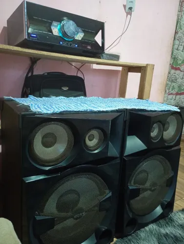 Áudio system 